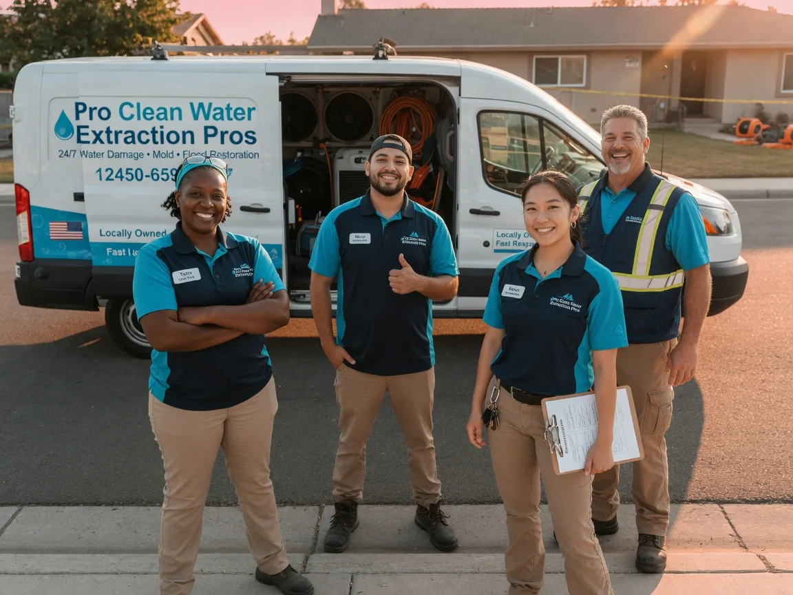Water Extraction & Drying company in Athens, MI